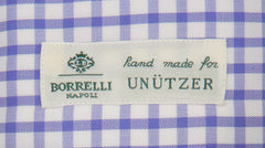 Luigi Borrelli Purple Cotton Shirt - Extra Slim - (LB1119229) - Parent