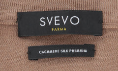 Svevo Parma Light Brown Crewneck Sweater - (SV1019222) - Parent