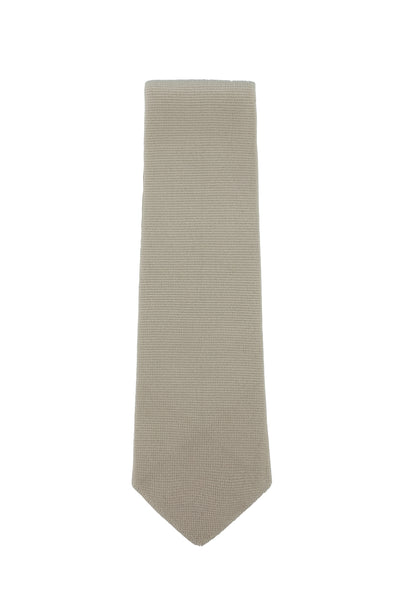 Svevo Parma Gray Solid Tie - 3.25" x 57" - (3520-MP35)