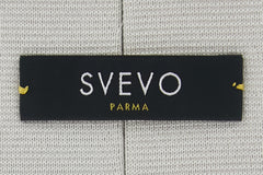 Svevo Parma Gray Solid Tie - 3.25" x 57" - (3520-MP35)