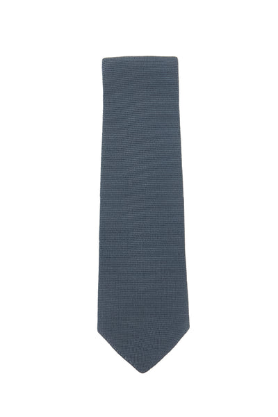 Svevo Parma Gray Solid Tie - 3.25" x 57" - (3520-MP35)