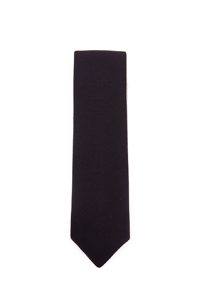Svevo Parma Dark Brown Solid Tie - 3.25" x 57" - (3520-MP35)