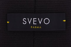 Svevo Parma Dark Brown Solid Tie - 3.25" x 57" - (3520-MP35)