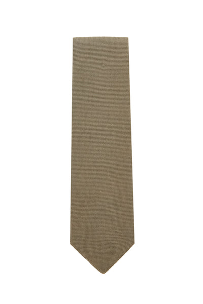 Svevo Parma Brown Solid Tie - 3.25" x 57" - (3520-3775)