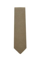 Svevo Parma Brown Solid Tie - 3.25" x 57" - (3520-3775)