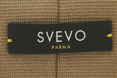 Svevo Parma Brown Solid Tie - 3.25" x 57" - (3520-3775)