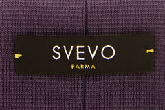 Svevo Parma Purple Solid Tie - 3.25" x 57" - (3520-MP35)