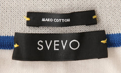 Svevo Parma Beige Solid Cotton Polo - (SV392224) - Parent