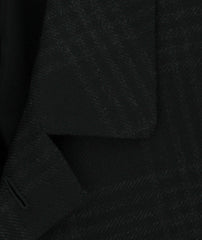 Cesare Attolini Black Coat Size L (US) / 52 (EU)