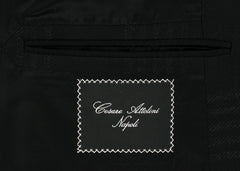 Cesare Attolini Black Coat Size L (US) / 52 (EU)