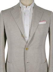 Cesare Attolini Beige Sportcoat 42/52