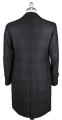 Cesare Attolini Black Coat Size S (US) / 48 (EU)