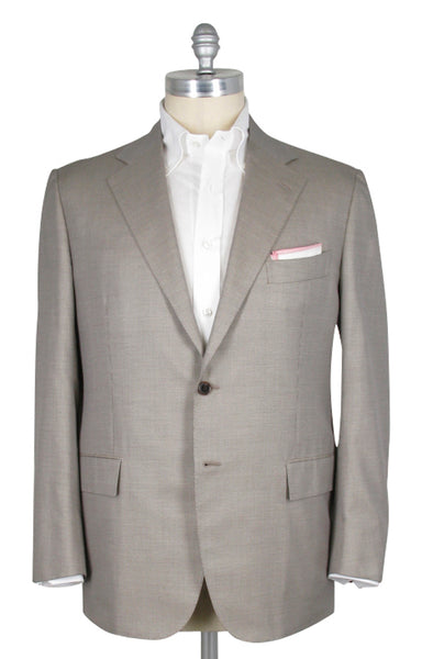 Cesare Attolini Beige Sportcoat 40/50