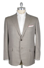 Cesare Attolini Beige Sportcoat 40/50