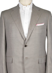 Cesare Attolini Beige Sportcoat 40/50