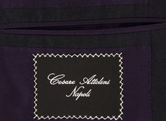 Cesare Attolini Navy Blue Sportcoat 36/46