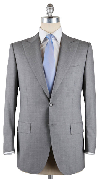 Cesare Attolini Light Gray Suit 48/58