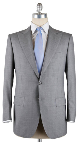 Cesare Attolini Light Gray Suit – Size: 48 US / 58 EU
