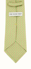Tie Your Tie Green Tie