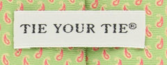 Tie Your Tie Green Tie