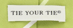 Tie Your Tie Green Tie