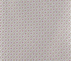 Tie Your Tie Gray - Beige, Red Tie - 3.25" x 58"