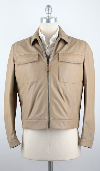 Cesare Attolini Beige Jacket Size 40 (US) / 50 (EU)