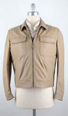 Cesare Attolini Beige Jacket Size 40 (US) / 50 (EU)