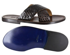 Sutor Mantellassi Brown Shoes Size 8 (US) / 7 (EU)