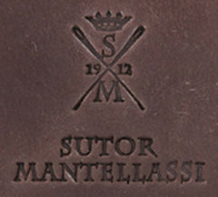 Sutor Mantellassi Brown Shoes Size 8 (US) / 7 (EU)