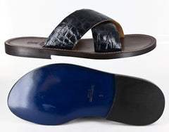 Sutor Mantellassi Navy Blue Shoes Size 7 (US) / 6 (EU)