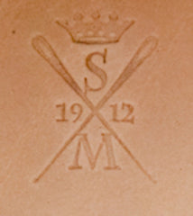 Sutor Mantellassi Caramel Brown Crocodile Shoes - Lace Up - 9.5/42.5