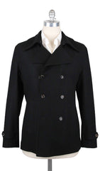 Luciano Barbera Black Solid Jacket - 40/50 - (116070/PRT/00004/697)