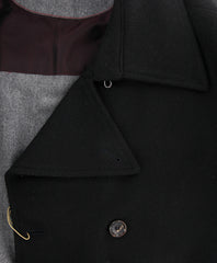 Luciano Barbera Black Solid Jacket - 40/50 - (116070/PRT/00004/697)