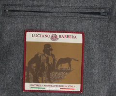 Luciano Barbera Black Solid Jacket - 40/50 - (116070/PRT/00004/697)