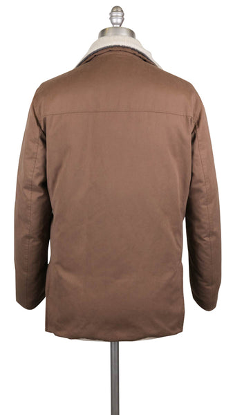 ジャケット Brunello Cucinelli Long Sleeve Jacket Brunello Cucinelli Long Sleeve Jacket - Brown | MB1317163C001