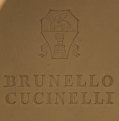 Brunello Cucinelli Dark Brown Leather Boots - (BC174USPFC6422) - Parent