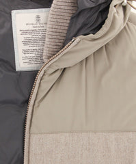 Cucinelli Cream Wool Blend Other Vest - (BC4281198141) - Parent