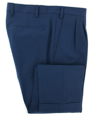 Barba Napoli Navy Blue Pants - Extra Slim - 30/46 - (6327614204R6)