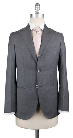 Barba Napoli Light Gray Suit