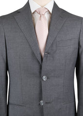 Barba Napoli Light Gray Wool Solid Suit - (BNSUIT24B164) - Parent