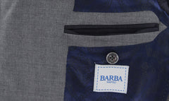 Barba Napoli Light Gray Wool Solid Suit - (BNSUIT24B164) - Parent