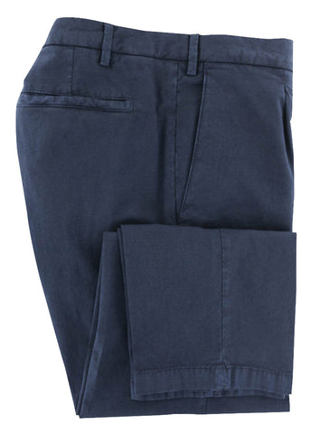 Barba Napoli Navy Blue Pants