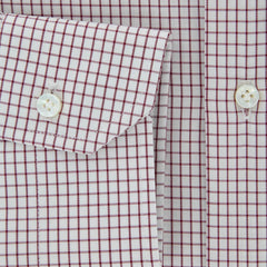 Barba Napoli Burgundy Red Shirt - Slim - 15.75/40 - (D2U10T0000005)