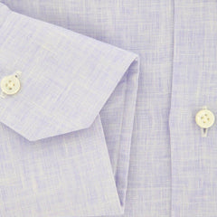 Barba Napoli Lavender Purple Shirt - Slim - 15/38 - (D2U10T0000P18)