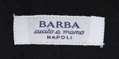 Barba Napoli Black Solid Shirt - Slim - (BN220095307) - Parent