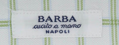 Barba Napoli Green Plaid Shirt - Slim - 15/38 - (D2U13T205405)