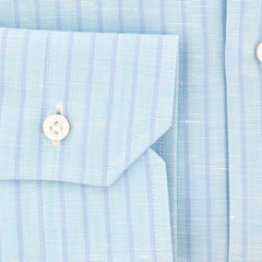 Barba Napoli Light Blue Shirt - Slim - (D22320201U10T) - Parent