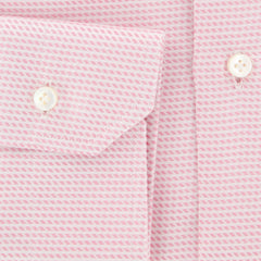 Barba Napoli Pink Shirt - Slim - Size 16 (US) / 41 (EU) - (D2U10T251507)