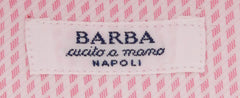 Barba Napoli Pink Shirt - Slim - Size 16 (US) / 41 (EU) - (D2U10T251507)